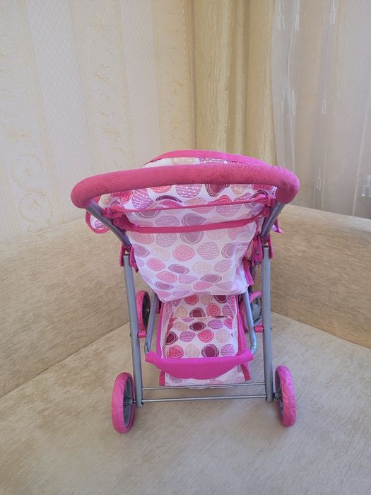 Коляска для ляльки  прогулянкова