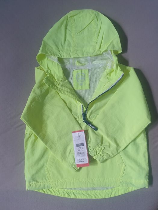 Nowa z metka kurtka wiatrówka smyk r.98