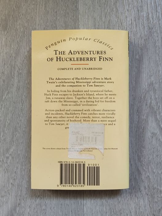 Adventures of Huckleberry Finn de Mark Twain