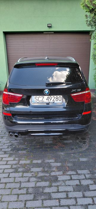 BMW X3 f25, tył napęd 2.0 benzyna