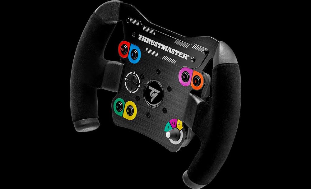 Base + Volante + Pedais - Thrustmaster