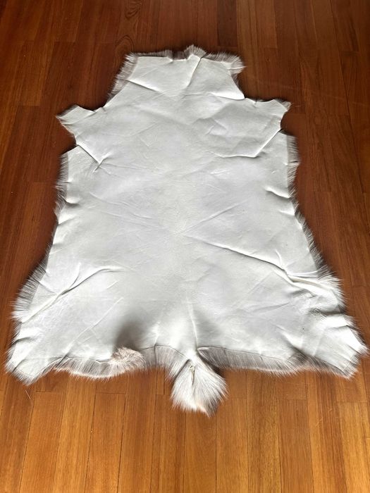 tapetes de pele de rena