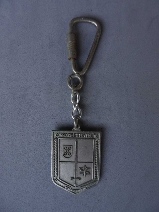 Porta-chaves Corpo de Intervenção