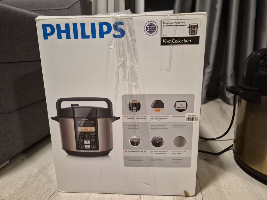 Мультиварка скороварка Philips