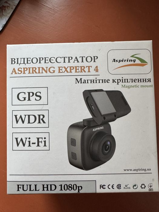 Видеорегистратор aspiring expert 4