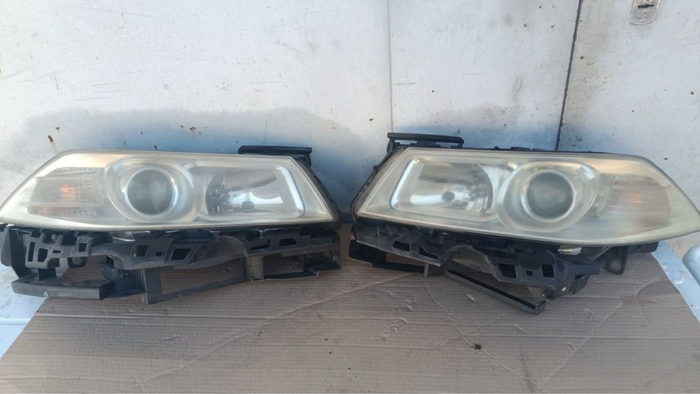 Фари Фари Фары Рено Меган 2 Мегане 2 Renault Megane 2 Рестайл (2006-2008)