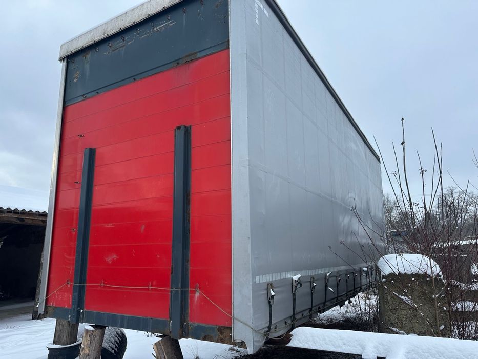 Причіп з будою в хорошоиу стані
