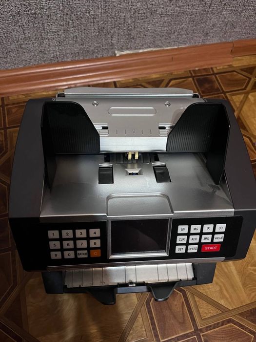 Лічильник банкнот Umicon AL-170T | Машинка з автоматичною калькуляцією