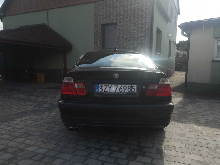 BMW E46 325i LPG