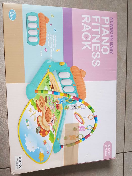 Grająca mata edukacyjna