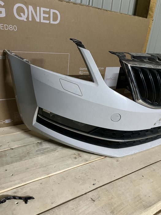 Бампер Октавія А7 Octavia a7