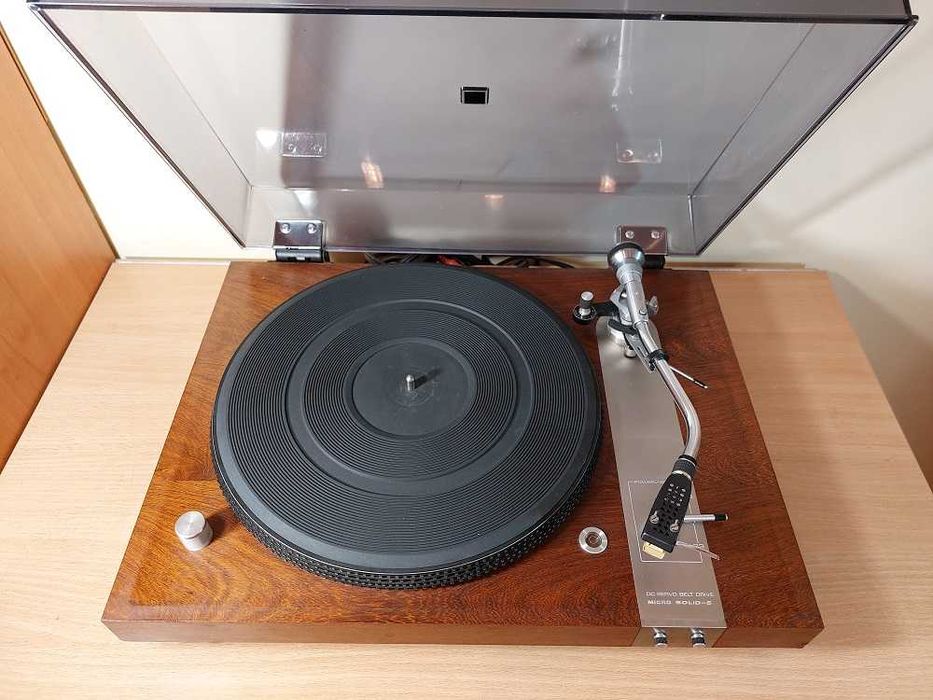 Виниловый проигрыватель MICRO SEIKI Solid - 5