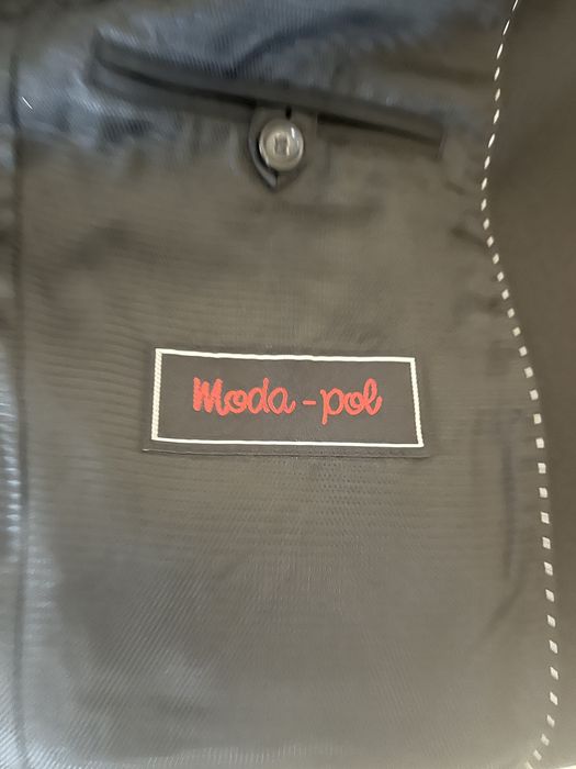 Garnitur czarny 170/92