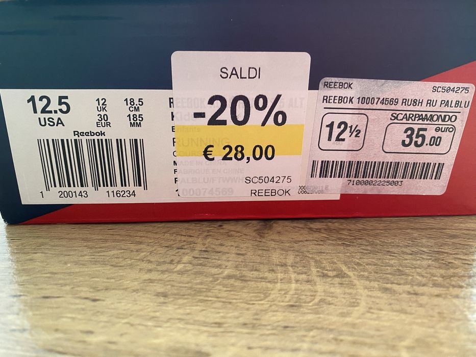 Дитячі кросівки для дівчинки Reebok Rush Runner