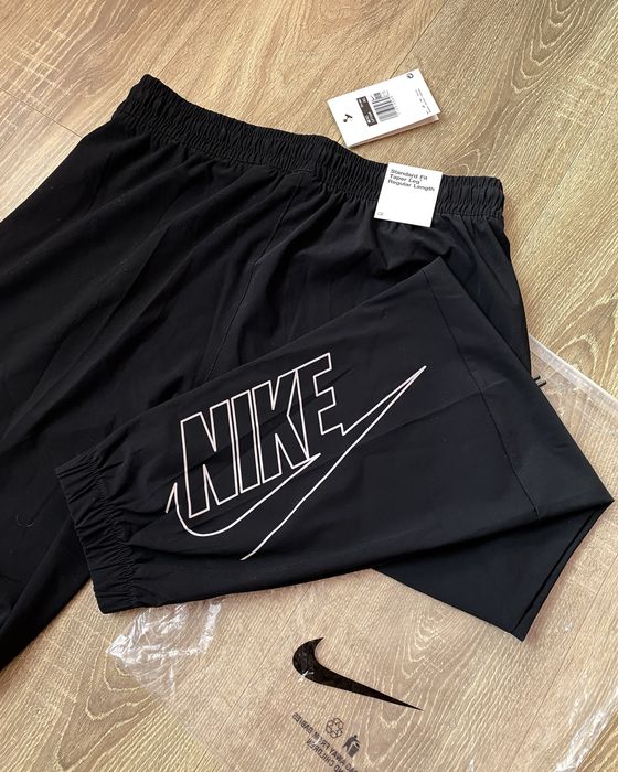 Штани Nike Air нейлонові з рефлективним лого