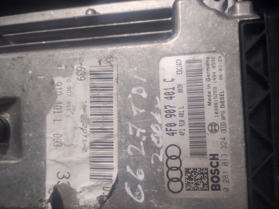 Sterownik silnika 2.7tdi 180bpp