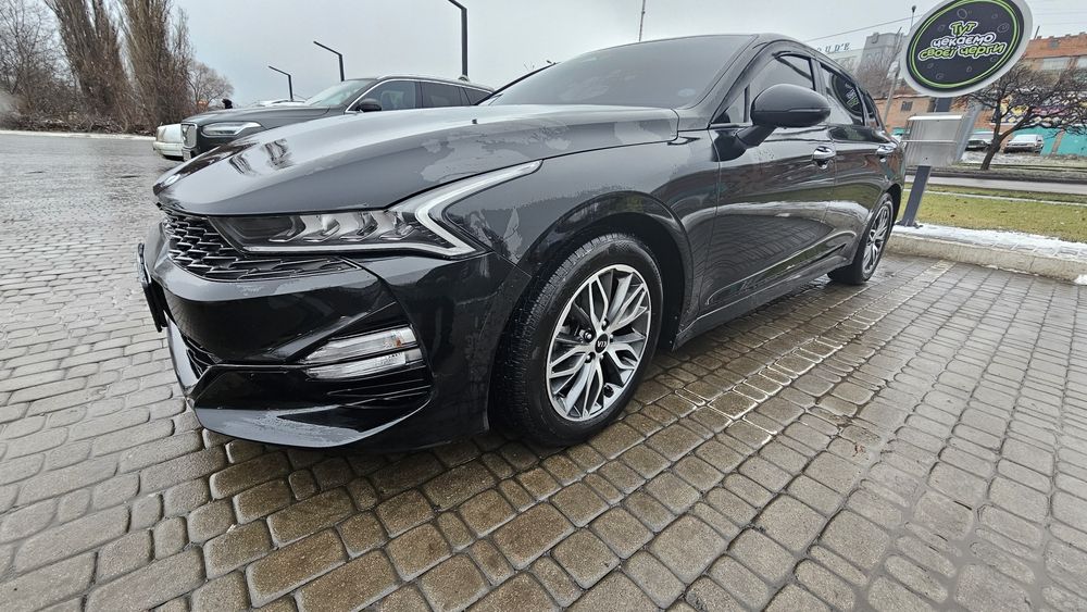 Продам KIA K5 2021 рік