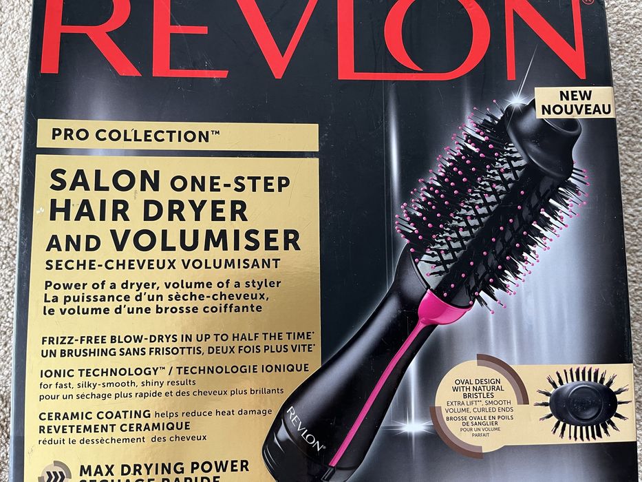 suszarko - lokówka Revlon