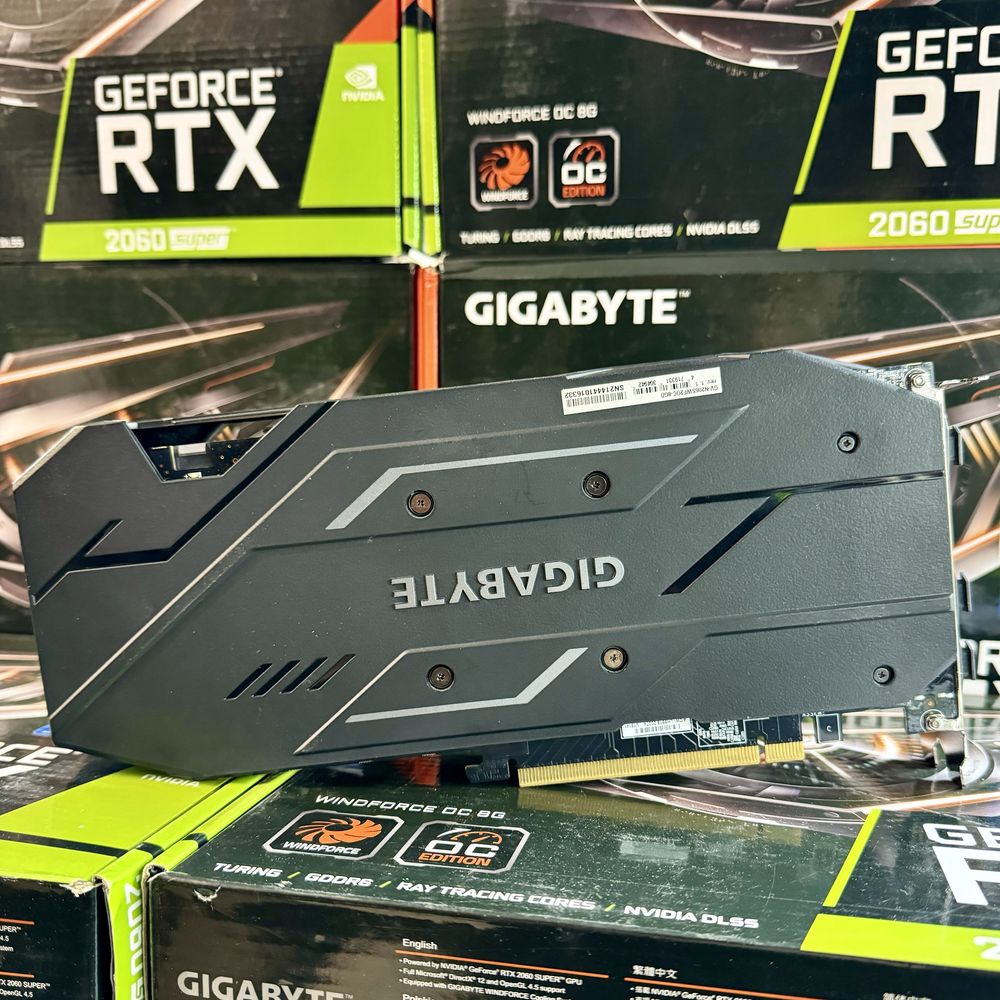 Игровая видеокарта Gigabyte Nvidia RTX 2060 Super 8gb: 8 000 грн ...