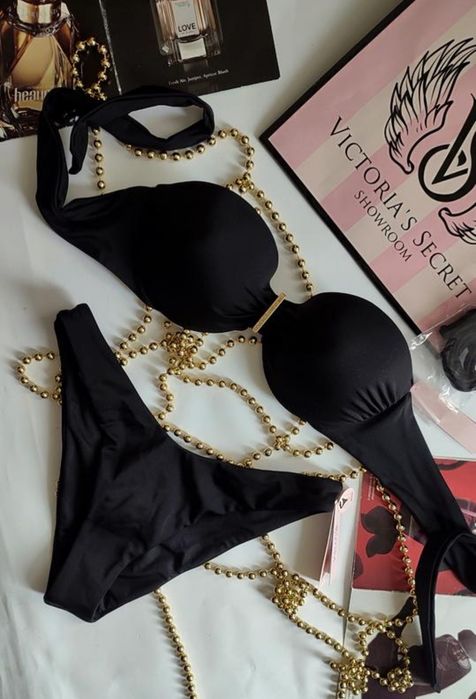 Купальник бандо VICTORIA'S SECRET xs s m l 40 38 36 34 бразильяни