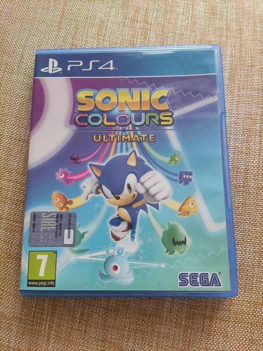 Ігра PS4 Sonic colors ultimate
