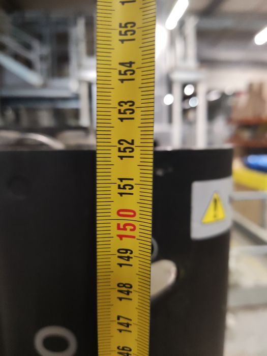 Maszt z wózka do np. ciągnika, duplex, lekki, 2100mm, podwójne widły