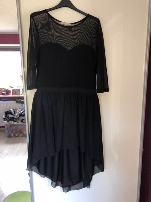 Sukienka przedłużony tył. Piękna!