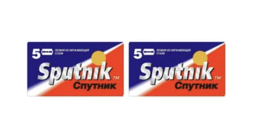 Лезвия для бритья Спутник