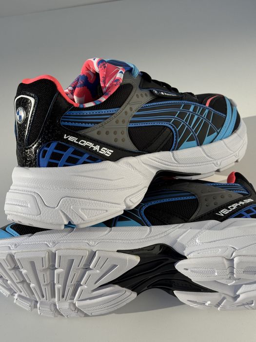 Puma Velophasis, чоловічі кросівки, оригінал, нові, пума, бмв, bmw