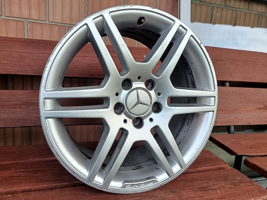 Felga 5x112 R17 Mercedes