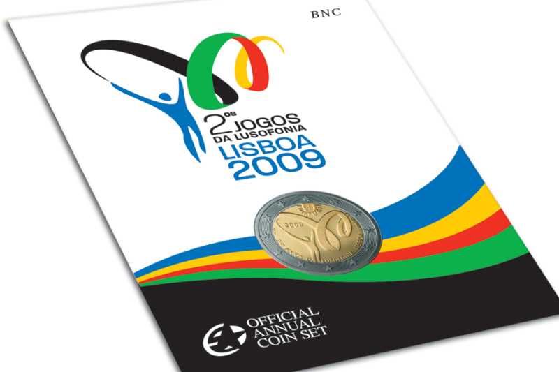 BNC 2€ – II Jogos da Lusofonia 2009