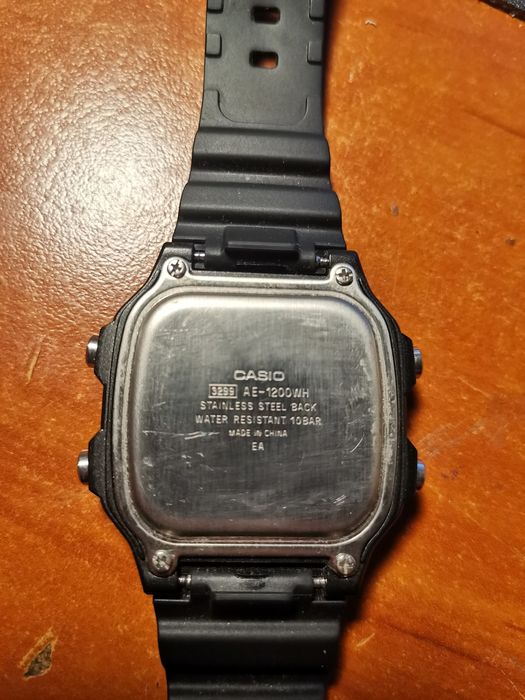 Zegarek casiio ae-1200wh-1avef FALLOUT