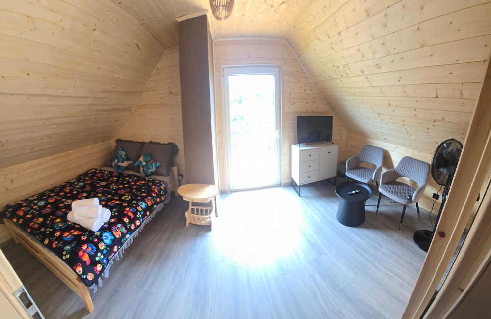 Wynajem domku – Szteklin – rodzinna baza wypoczynkowa