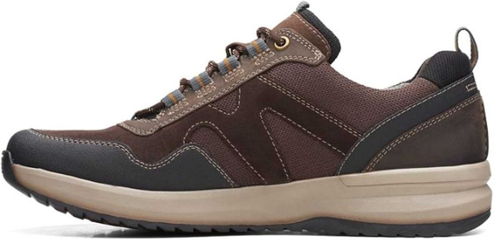 Кросівки Clarks Wellman Trail AP Oxford, Dark Brown Combi Waterproof