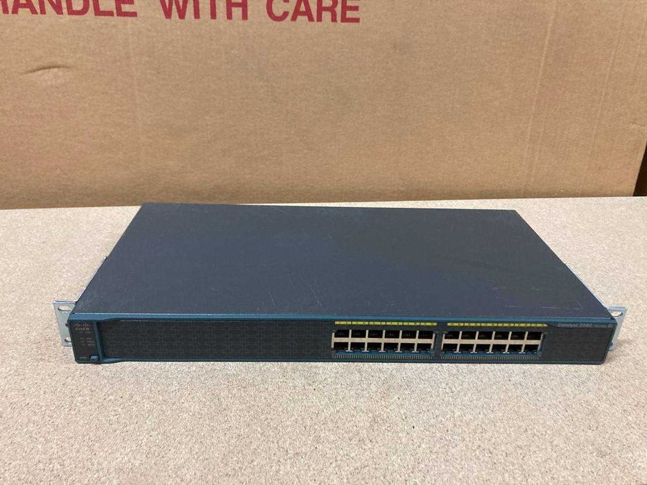 Продається світч комутатор керований Cisco WS-C2960-24-S