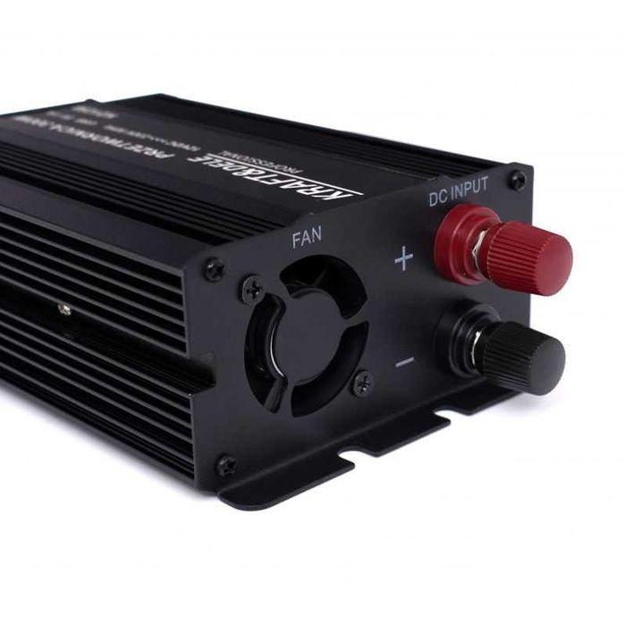 KRAFT&DELE Przetwornica Prądu Samochodowa CZYSTY SINUS 12v 230v KD1258
