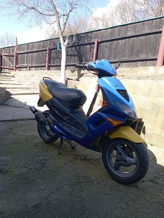 Мопед Пежо спідфайт б/у