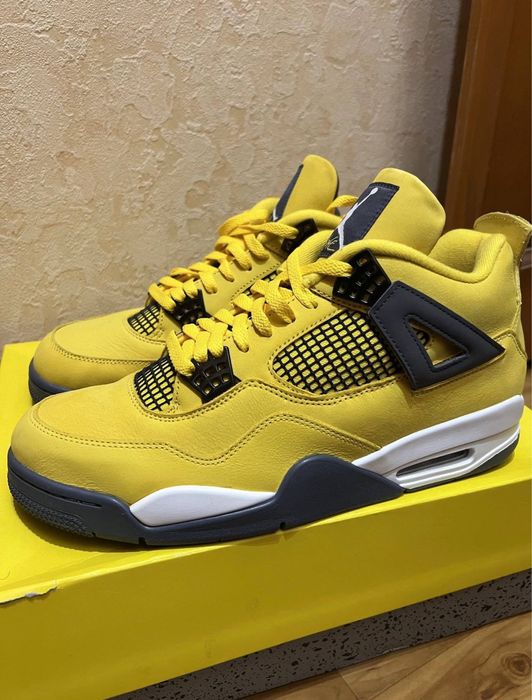 кросівки AIR JORDAN 4 RETRO, кроссовки джордан