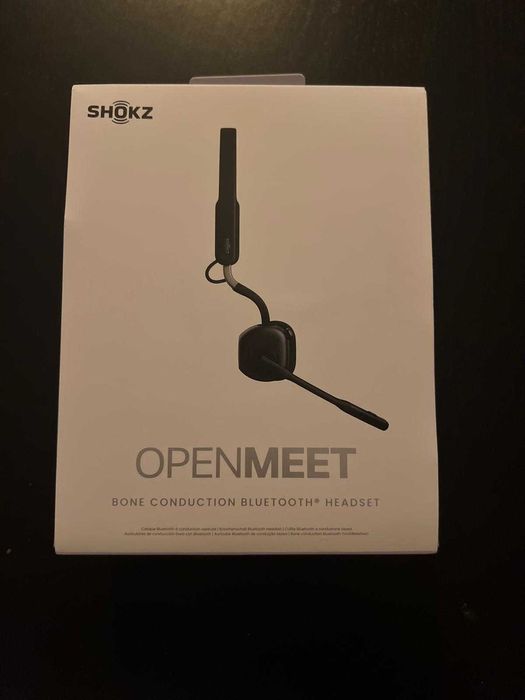 SHOKZ Headset com microfone