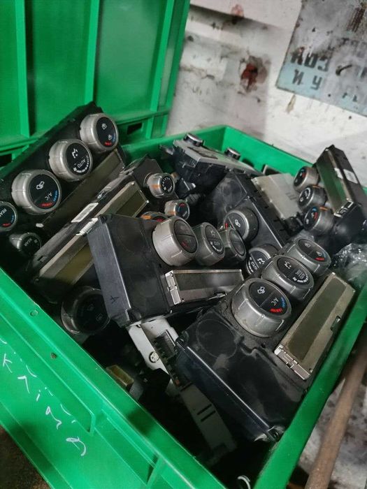 Блок керування кліматом блок клімату Nissan Navara D40 Pathfinder R51