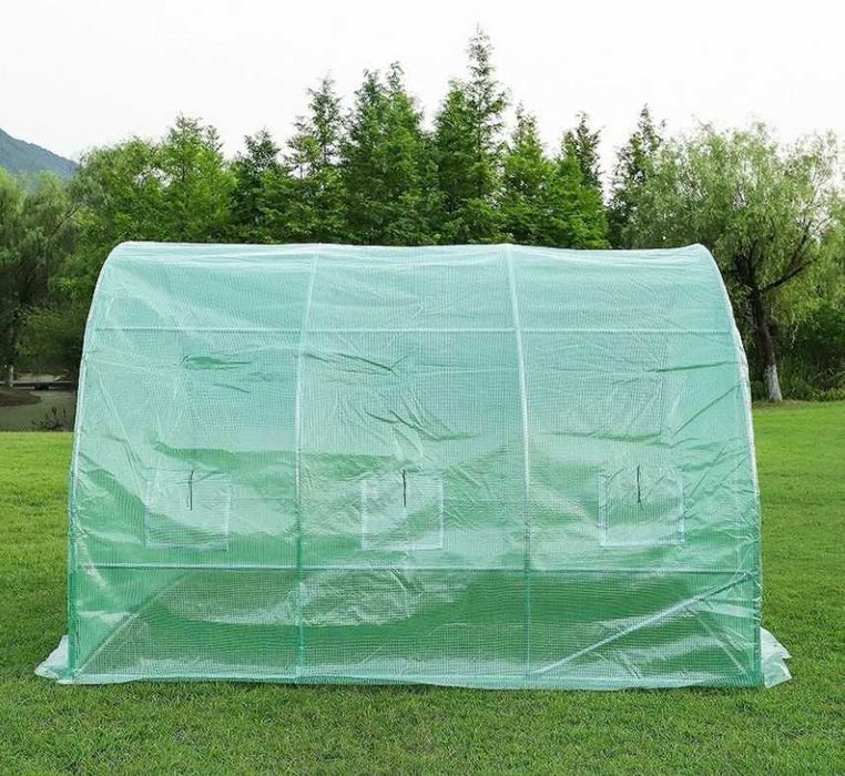 Теплиця садова, парник для городу, дому, дачі, теплица садовая Польша