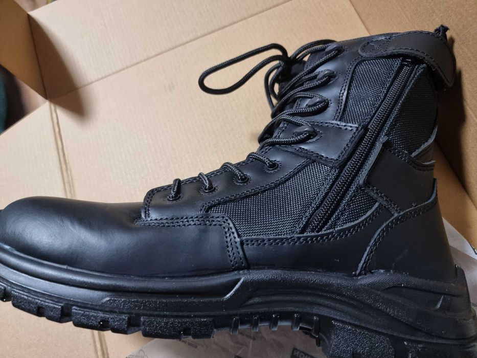 Тактичні черевики Bennon Commodore Light 01 Zipper – Black