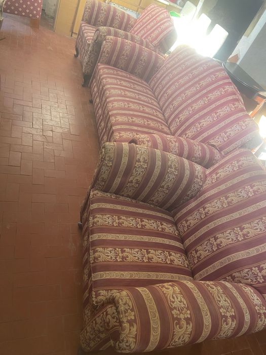 Sofa e poltronas