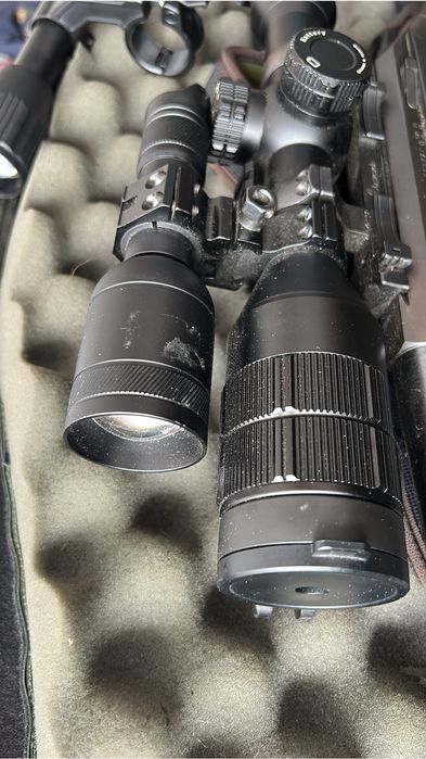 Infiray Tube TD50L + dwa doswietlacze