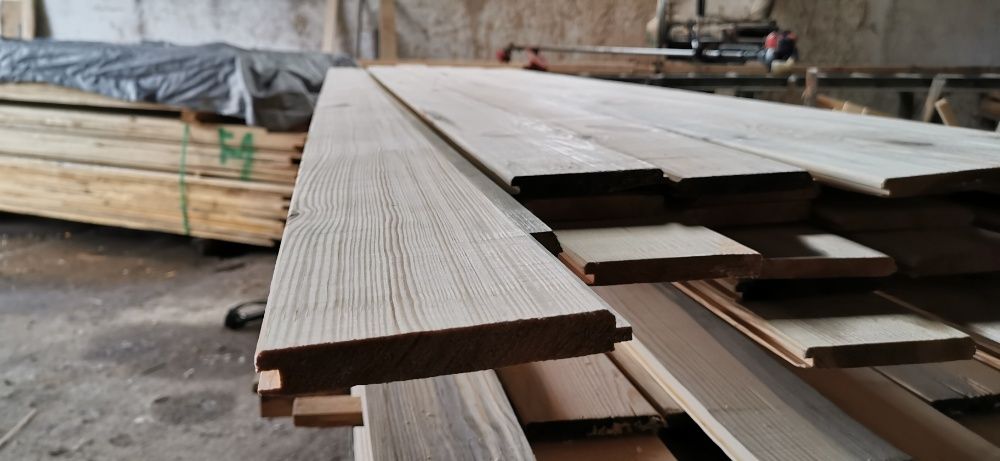 podbitka / boazeria wewnętrzna / zewnętrzna / szalówka  14 mm gat B