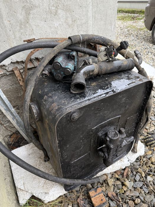 Комплект гідравліки на КПП ZF