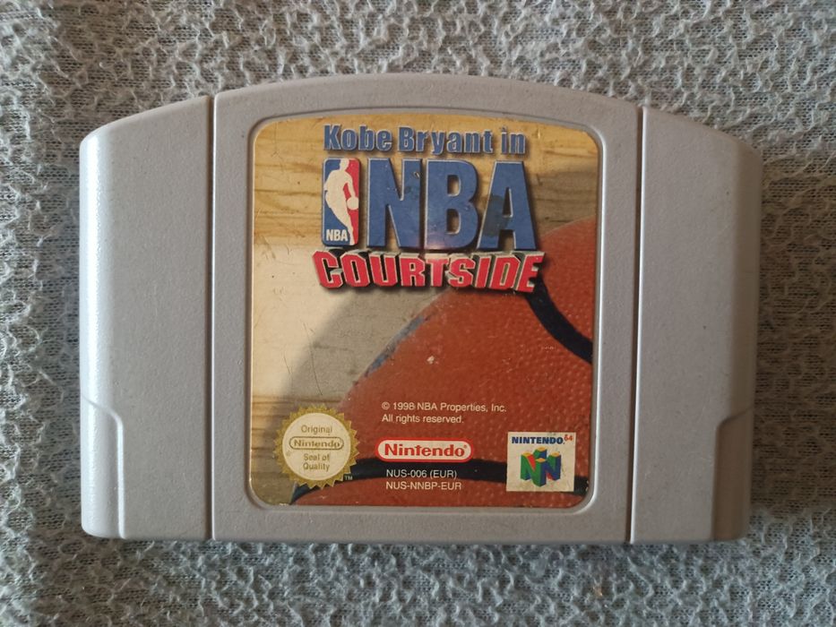 Gra NBA Courtside Nintendo 64