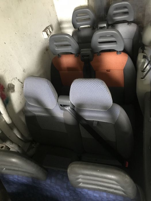 Fotel kanapa dwojka 2-ka  Ducato Jumper Boxer Daily Master Transit