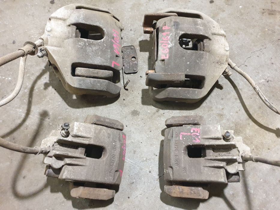 Bmw e60 e61 530d 525d 520d m57 m47 zacisk lewy tył prawy tył części