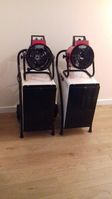 Wynajem Osuszaczy powietrza  wynajmę 20 zl/doba